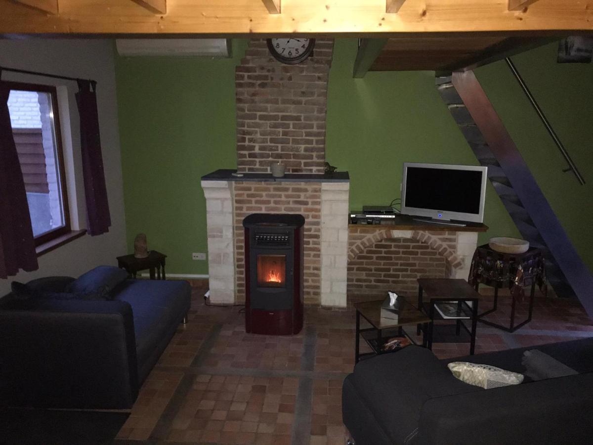 Vakantiehuisje 'T Morehof Oosterzele Екстериор снимка