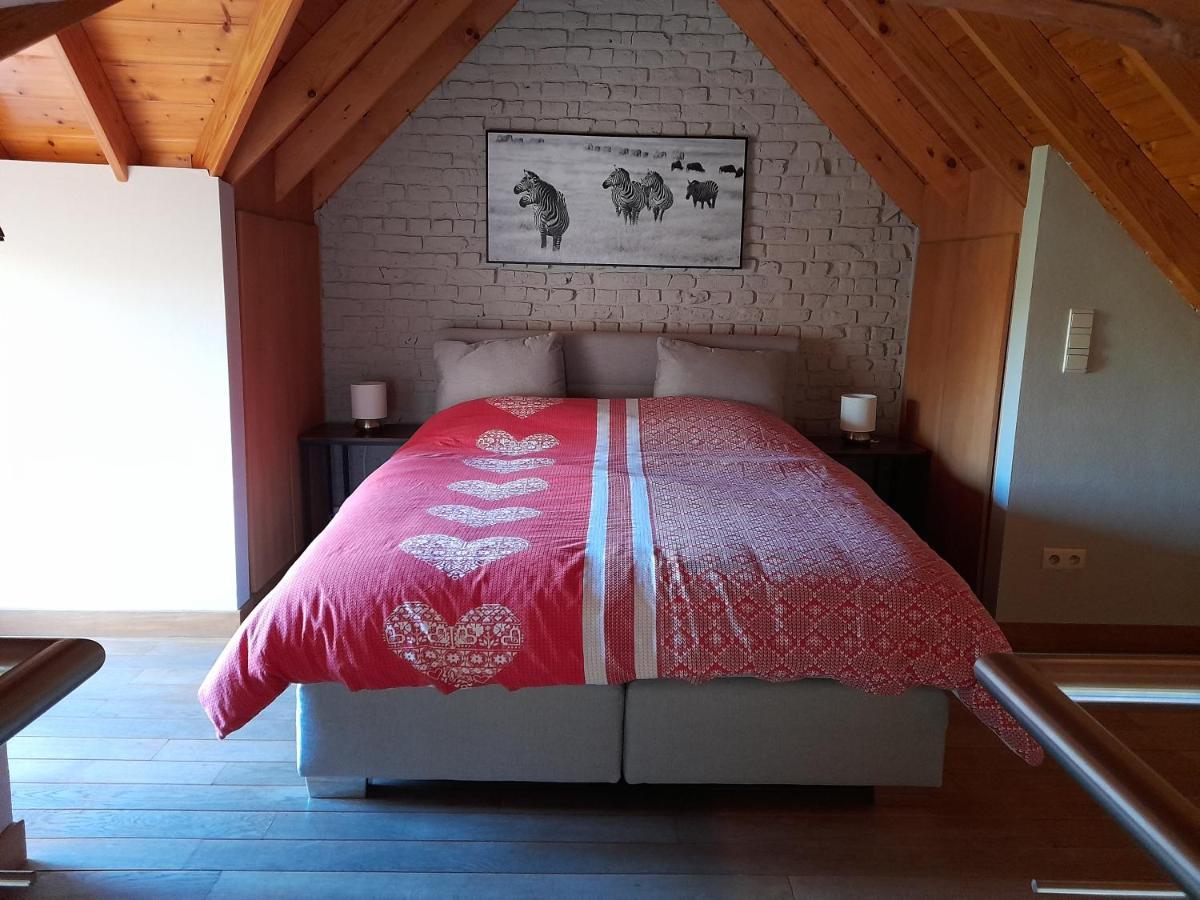 Vakantiehuisje 'T Morehof Oosterzele Екстериор снимка