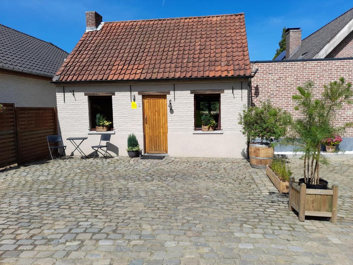 Vakantiehuisje 'T Morehof Oosterzele Екстериор снимка