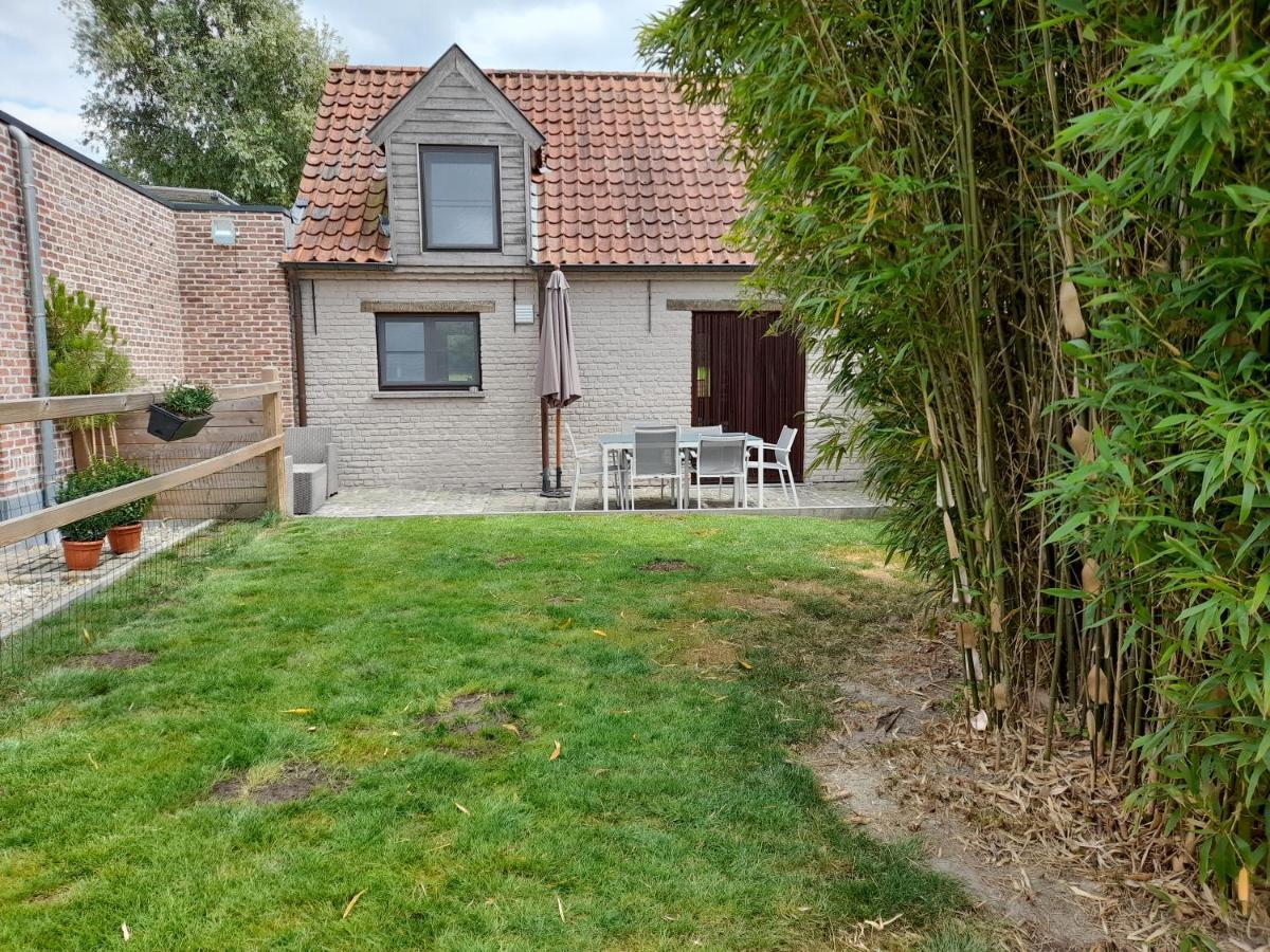 Vakantiehuisje 'T Morehof Oosterzele Екстериор снимка