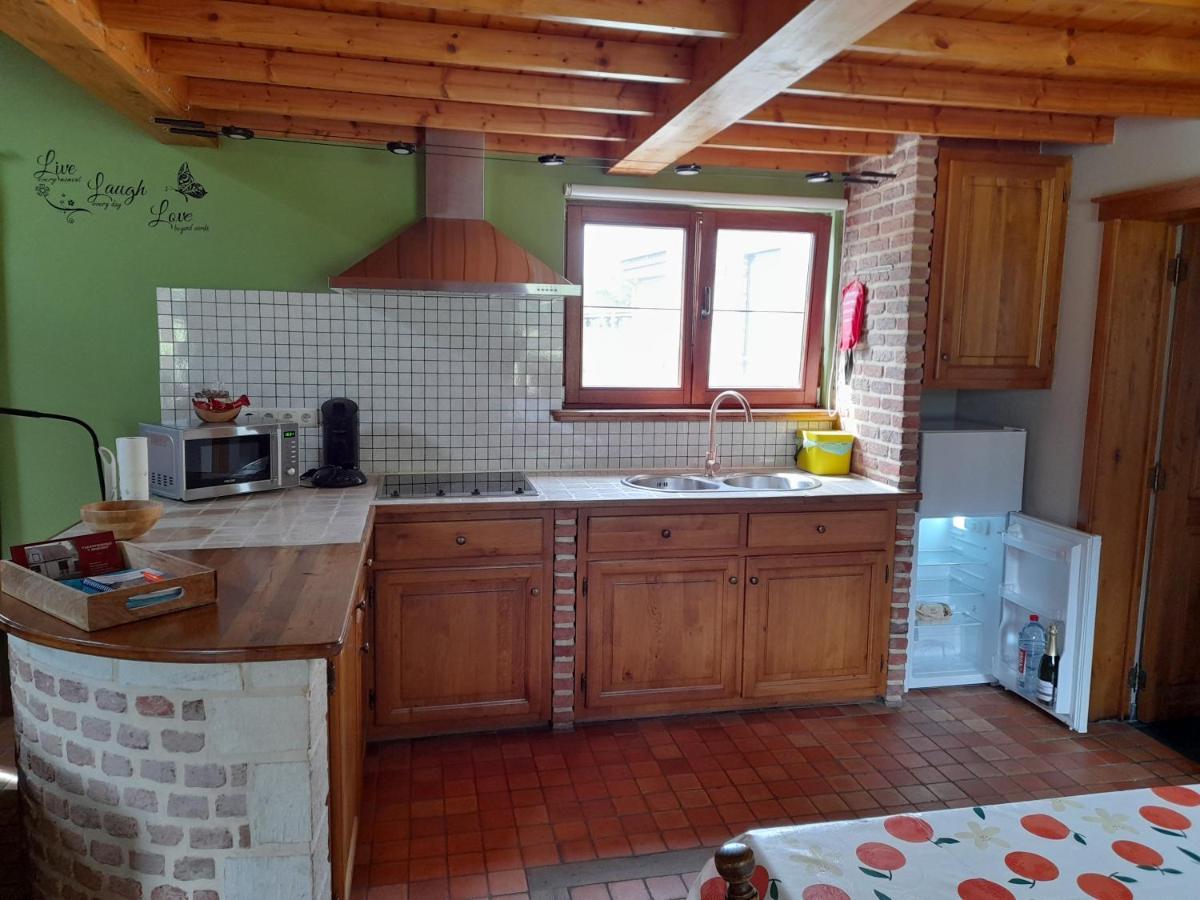 Vakantiehuisje 'T Morehof Oosterzele Екстериор снимка
